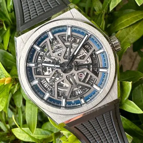 Zenith Defy 95.9000.670/78.R782 41mm Titanium Skeleton 12