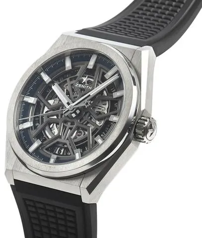 Zenith Defy 95.9000.670/78.R782 41mm Titanium Transparent