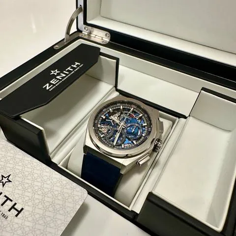 Zenith Defy 95.9002.9004/78.R584 44mm Titanium Skeleton