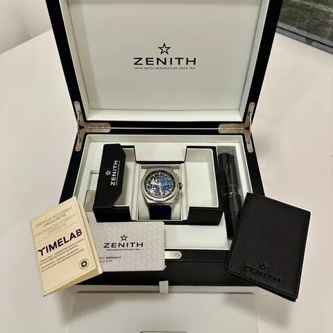 Zenith Defy 95.9002.9004/78.R584 44mm Titanium Skeleton 7