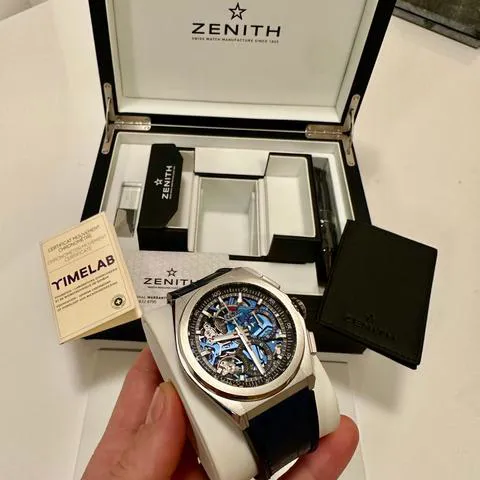 Zenith Defy 95.9002.9004/78.R584 44mm Titanium Skeleton 3