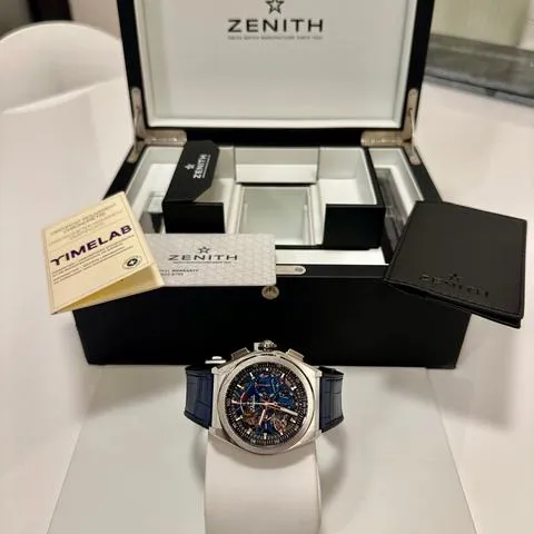 Zenith Defy 95.9002.9004/78.R584 44mm Titanium Skeleton 8