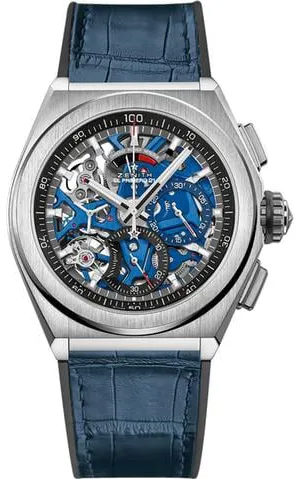 Zenith Defy 95.9002.9004/78.R584 44mm Titanium Skeleton