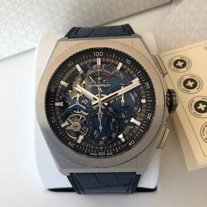 Zenith Defy 95.9002.9004/78.R584 44mm Titanium Skeleton