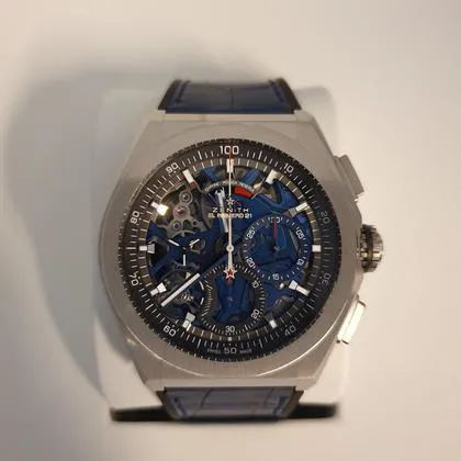 Zenith Defy 95.9002.9004/78.R584 44mm Titanium Skeleton