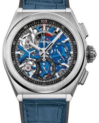 Zenith Defy 95.9002.9004/78.R584 44mm Titanium Skeleton