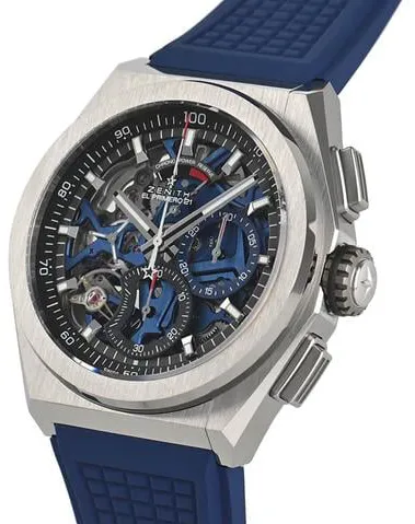 Zenith Defy El Primero 95.9002.9004/78.R590 44mm Titanium Transparent