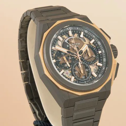 Zenith Defy Extreme 87.9100.9004/03.I001 45mm Rose gold Skeleton 3