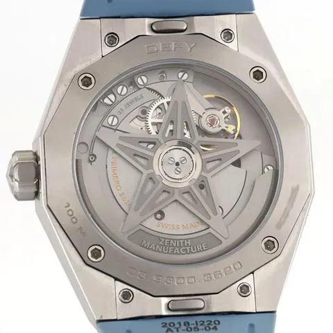 Zenith Defy Skyline 03.9300.3620/16.I001 41mm Stainless steel Blue 4