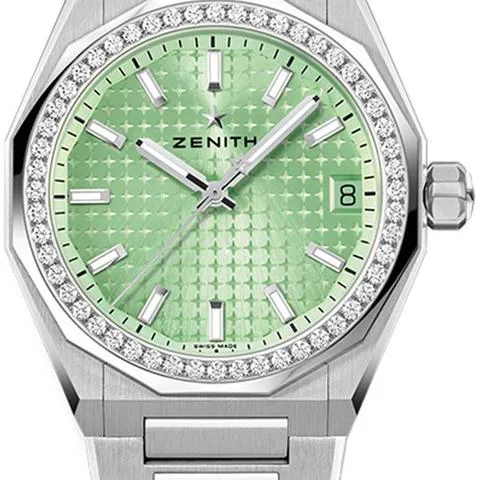 Zenith Defy Skyline 16.9400.670/61 36mm Stainless steel Green