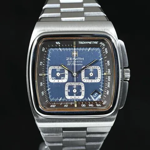 Zenith El Primero 01-0200-415 40mm Steel Blue 5