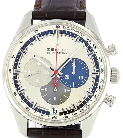 Zenith El Primero 03.2040.400/69.C494 42mm Steel Silver