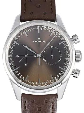 Zenith El Primero 03.2150.4069.75.C806 38mm Steel Brown