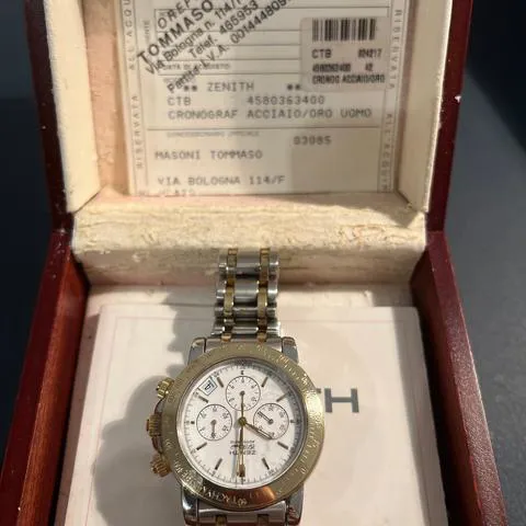 Zenith El Primero 58.0360.400 40mm Yellow gold 5