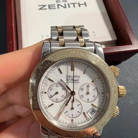 Zenith El Primero 58.0360.400 40mm Yellow gold 8