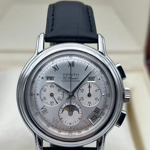 Zenith El Primero Chronomaster 01.0240.410 40mm Stainless steel Silver