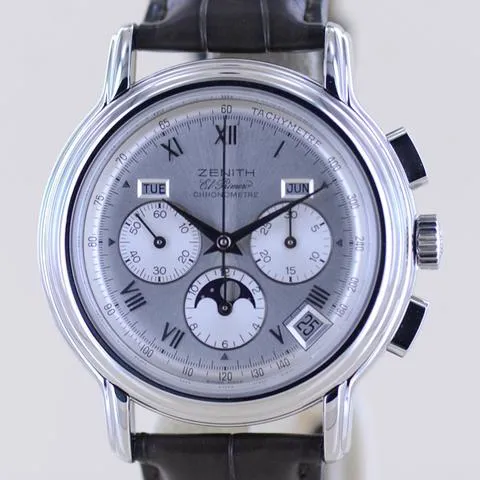 Zenith El Primero Chronomaster 01.0240.410 40mm Stainless steel Silver