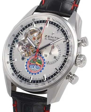 Zenith El Primero Chronomaster 03.20410.4061/07.C772 42mm Stainless steel Silver