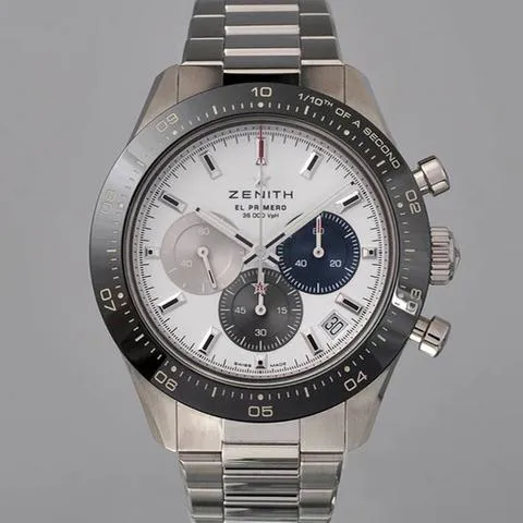 Zenith Chronomaster Sport 03.3100.3600/69.M3100 41mm Stainless steel Silver