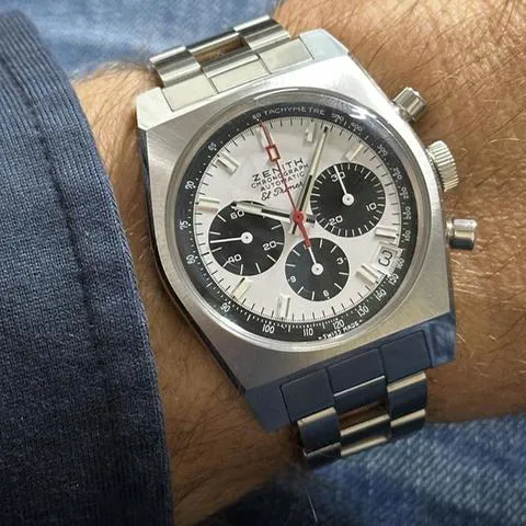 Zenith El Primero Chronomaster 03.A384.400/21.M384 37mm Stainless steel