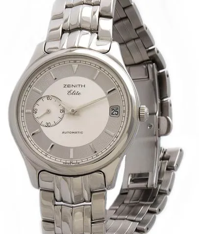 Zenith Elite 01.0040.680 37mm Stainless steel