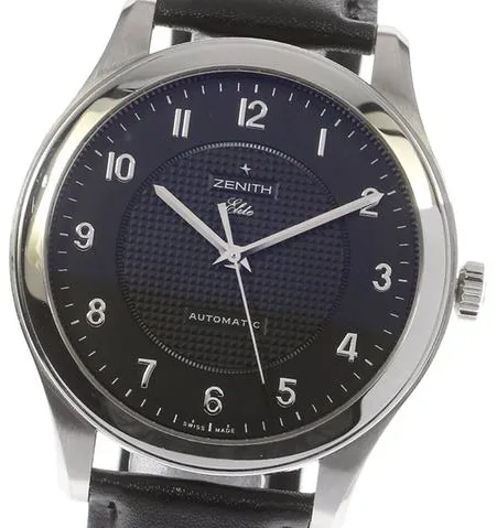 Zenith Elite 03.0520.679 44mm Stainless steel Black