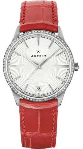 Zenith Elite 16.3200.670/01.C831 36mm Steel Silver