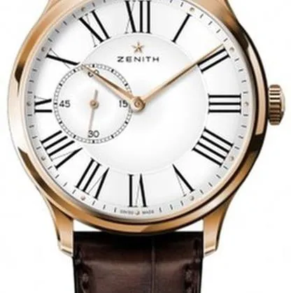 Zenith Elite 18.2010.681/11.C498 40mm Rose gold