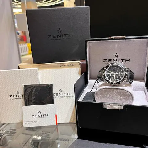 Zenith Pilot 03.2240.4069/21.C774 43mm Stainless steel Black 5