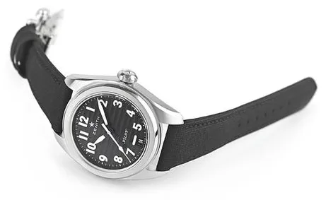 Zenith Pilot 03.4000.3620/21.I001 40mm Stainless steel Black 3