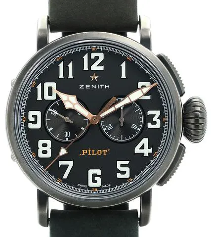 Zenith Pilot 11.2432.4069/21.C900 45mm Black 1