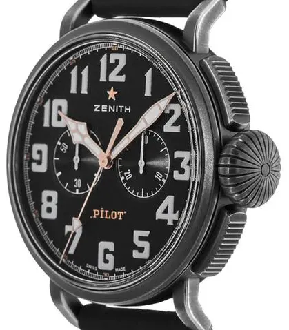 Zenith Pilot 11.2432.4069/21.C900 45mm Bronze Black 1