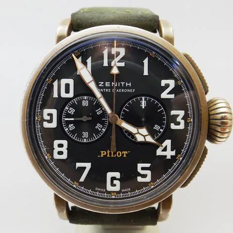 Zenith Pilot 29.2430.4069/21.C800 45mm Bronze Black