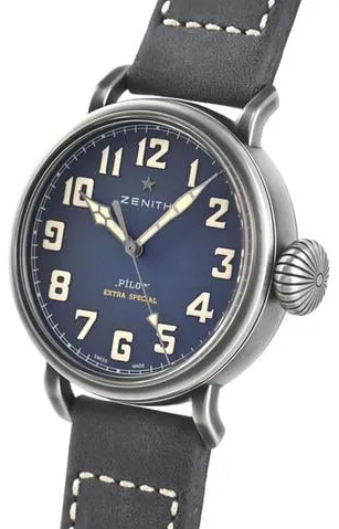 Zenith Pilot Type 20 Extra Special 11.1942.679/53.C808 40mm Stainless steel Blue