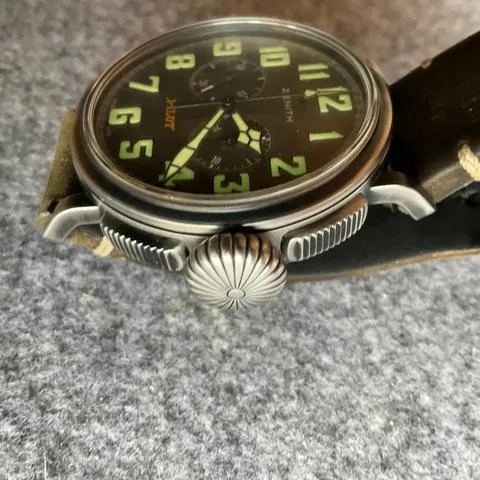 Zenith Pilot 29.2430.4069/21.C800 45mm Bronze Black 2