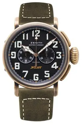 Zenith Pilot 29.2430.4069/21.C800 45mm Bronze Black