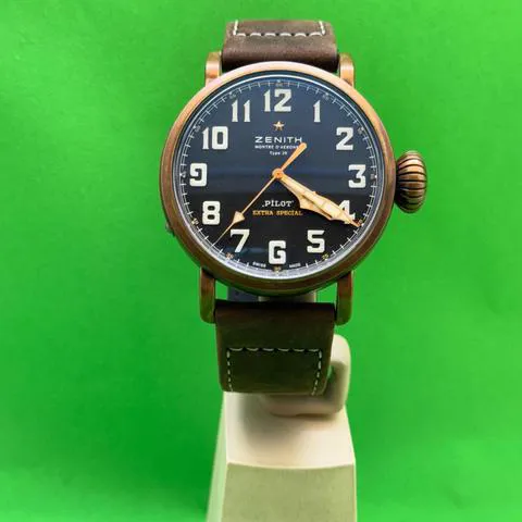 Zenith Pilot 29.2430.679/21.C753 45mm Bronze Black 1