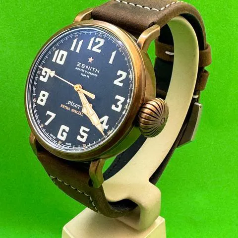 Zenith Pilot 29.2430.679/21.C753 45mm Bronze Black 2