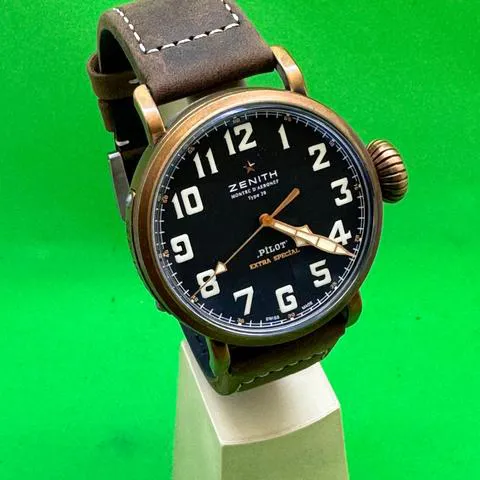 Zenith Pilot 29.2430.679/21.C753 45mm Bronze Black 9