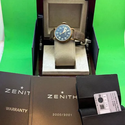 Zenith Pilot 29.2430.679/21.C753 45mm Bronze Black 11