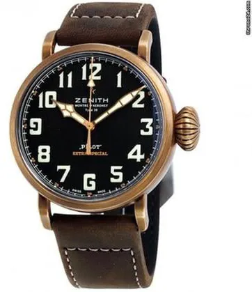 Zenith Pilot 29.2430.679/21.C753 45mm Bronze Black