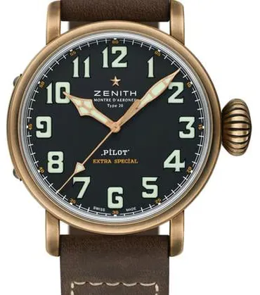 Zenith Pilot 29.2430.679/21.C753 45mm Bronze Black