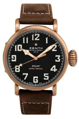 Zenith Pilot 29.2430.679/21.C753 45mm Bronze Black