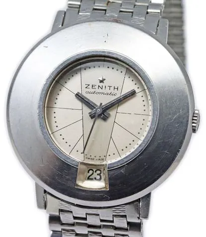 Zenith A6621 35mm Steel Silver