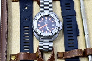 Zodiac Sea Wolf 506.54.43 Stainless steel