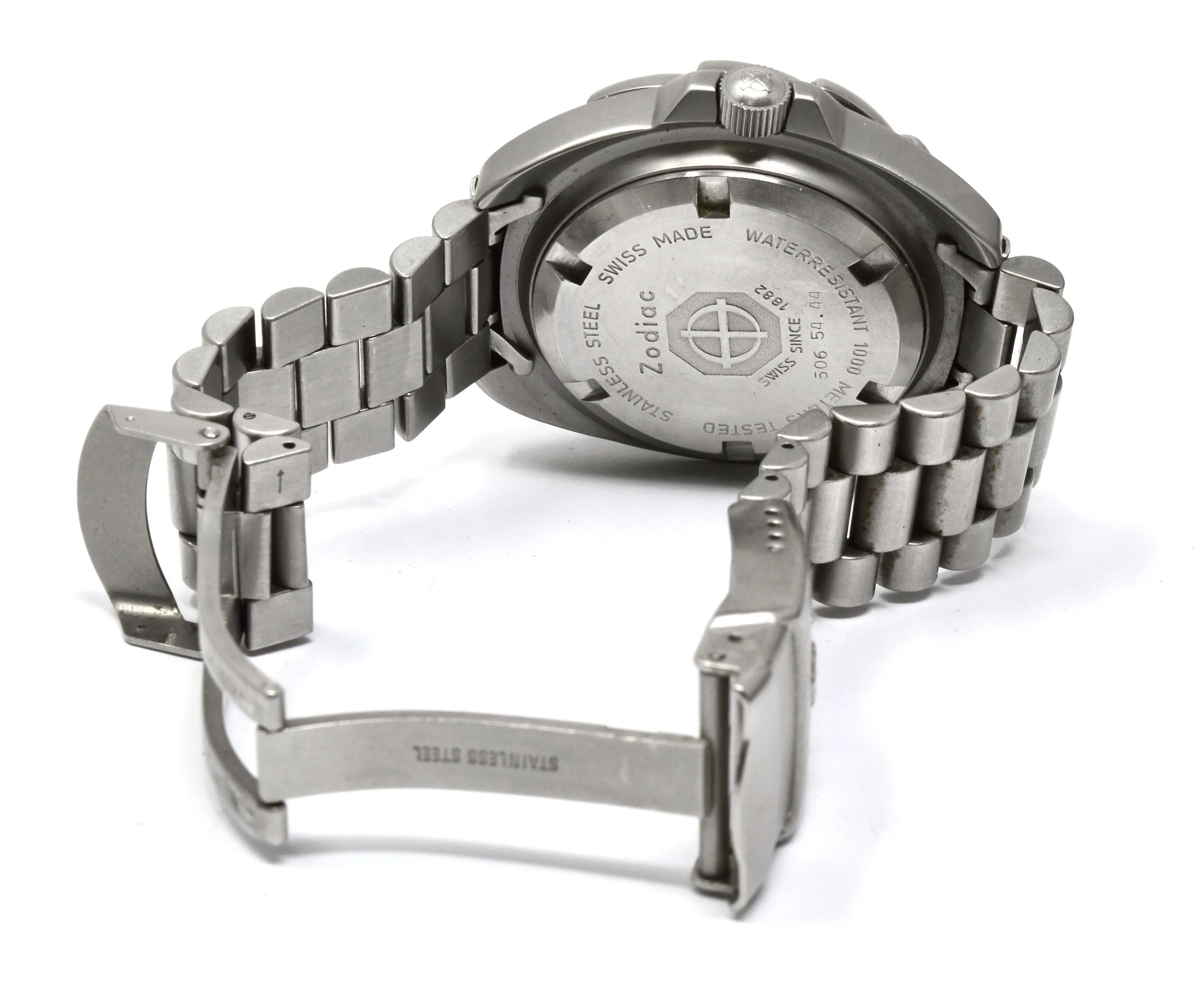 Zodiac Sea Wolf 506.54.43 45mm Stainless steel 6