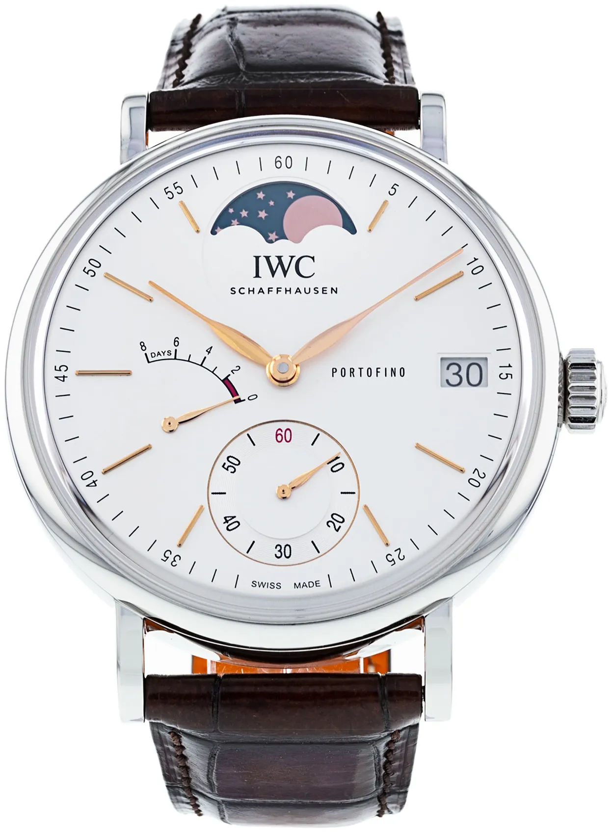 IWC Portofino IW516401 45mm Stainless steel