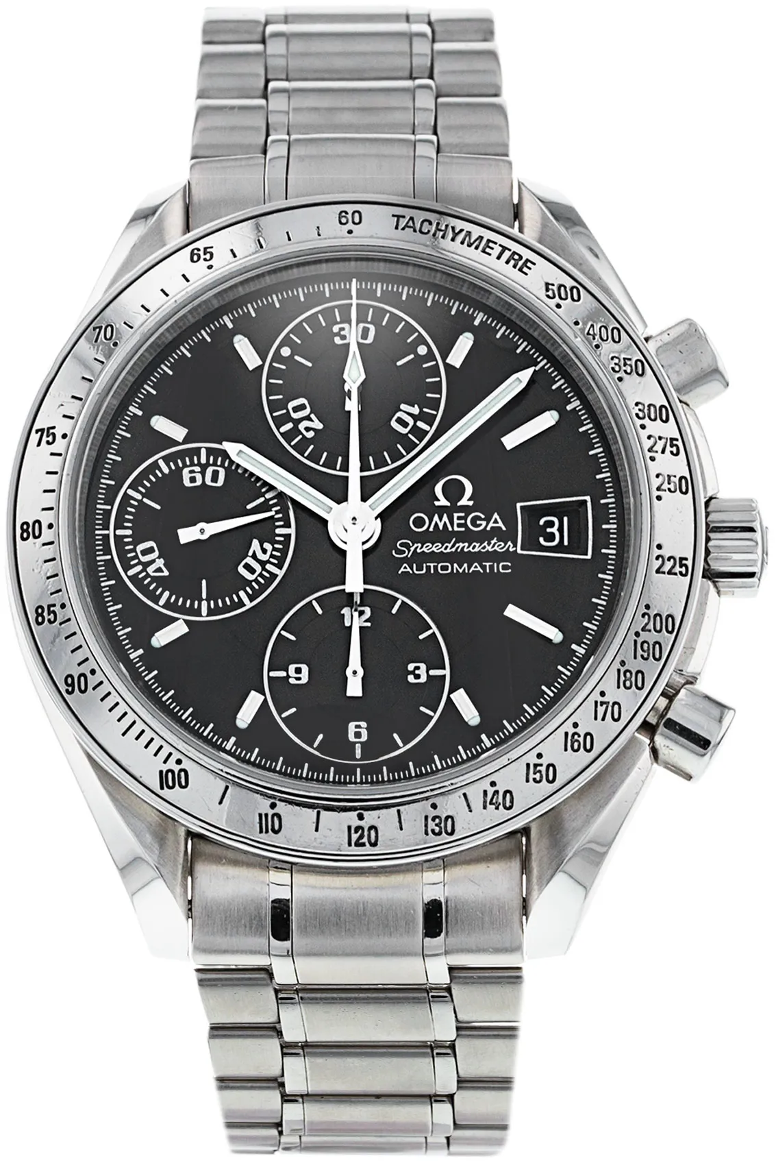 Omega Speedmaster Date 35135000 39mm Stainless steel