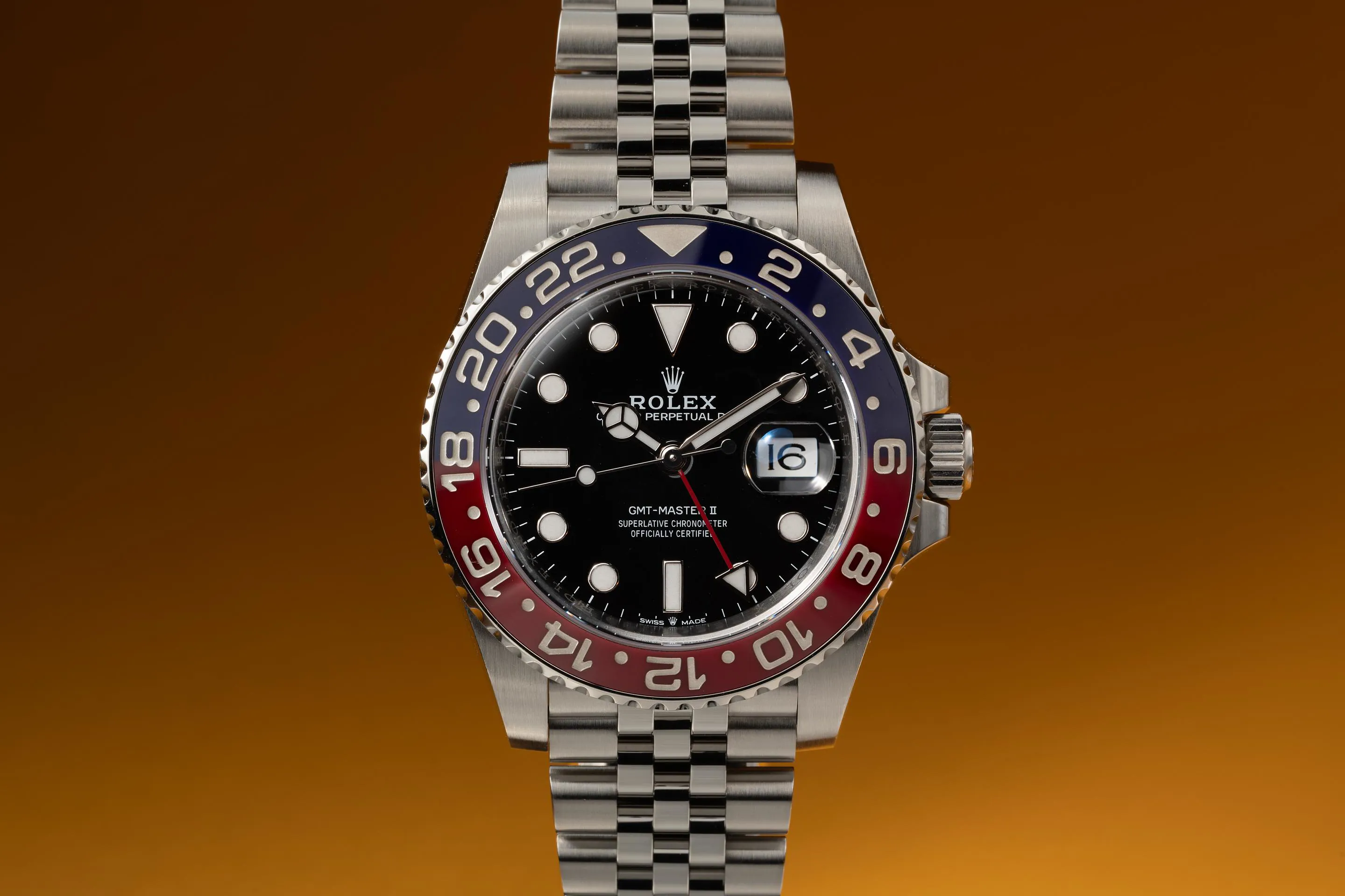 Rolex GMT-Master II 126710 nullmm Ceramic Black