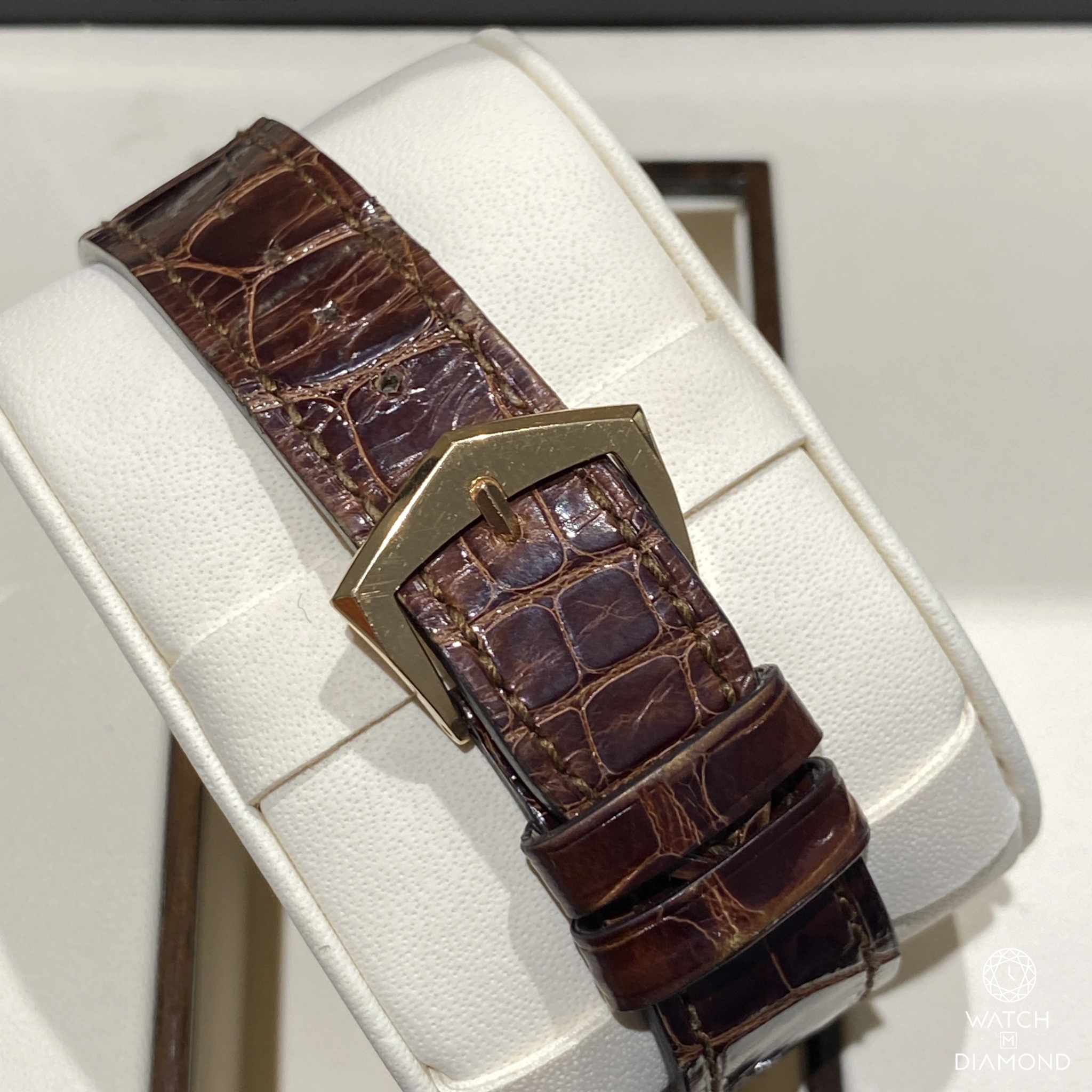 Patek Philippe Calatrava 5196R 37mm Oro rosa Silver 6